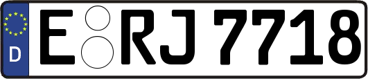 E-RJ7718