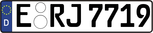 E-RJ7719