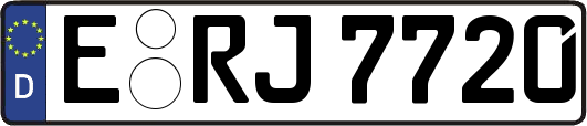 E-RJ7720
