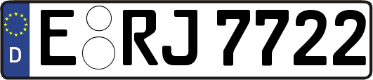 E-RJ7722