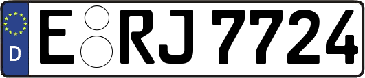 E-RJ7724