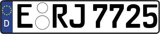 E-RJ7725