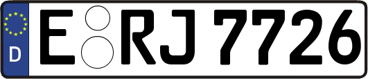 E-RJ7726