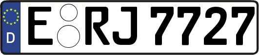 E-RJ7727
