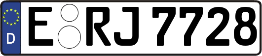 E-RJ7728