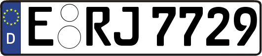 E-RJ7729