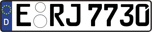 E-RJ7730