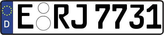 E-RJ7731