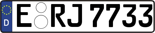 E-RJ7733
