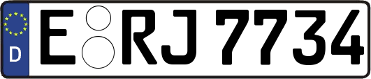 E-RJ7734