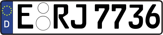 E-RJ7736