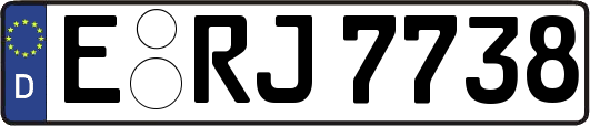 E-RJ7738