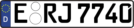 E-RJ7740
