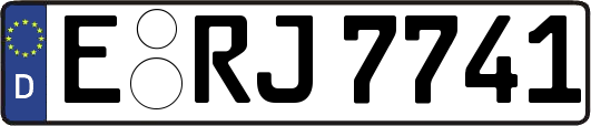 E-RJ7741