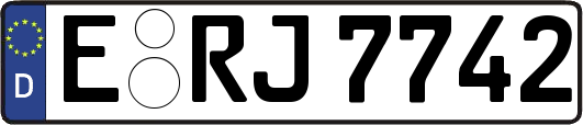 E-RJ7742