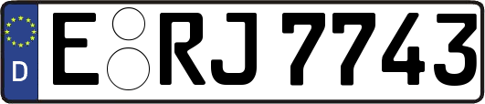 E-RJ7743