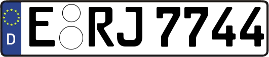 E-RJ7744