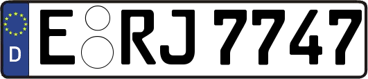 E-RJ7747