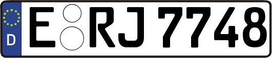 E-RJ7748