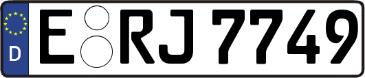 E-RJ7749
