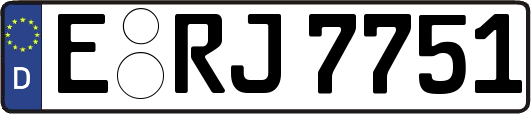 E-RJ7751