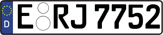 E-RJ7752