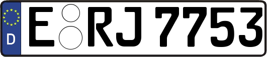 E-RJ7753
