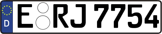 E-RJ7754