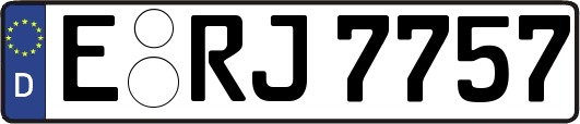 E-RJ7757
