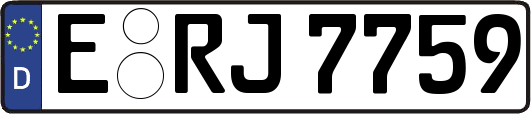 E-RJ7759
