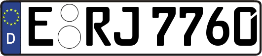 E-RJ7760