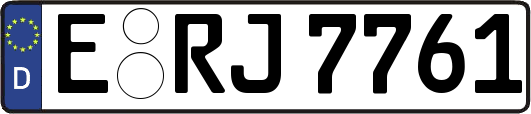 E-RJ7761
