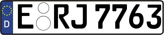 E-RJ7763