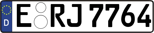 E-RJ7764