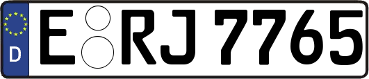 E-RJ7765