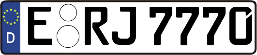 E-RJ7770
