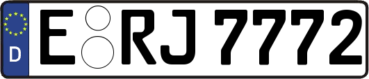 E-RJ7772