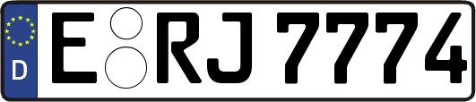 E-RJ7774