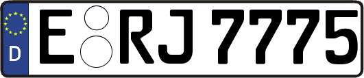 E-RJ7775