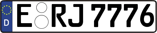E-RJ7776