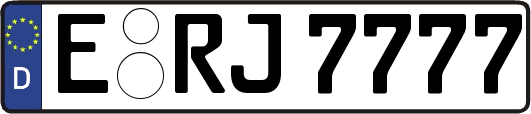 E-RJ7777
