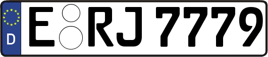 E-RJ7779