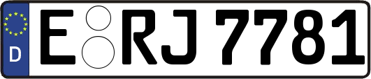 E-RJ7781