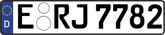 E-RJ7782