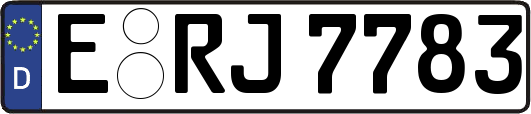 E-RJ7783