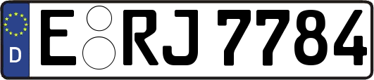 E-RJ7784