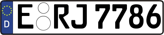 E-RJ7786