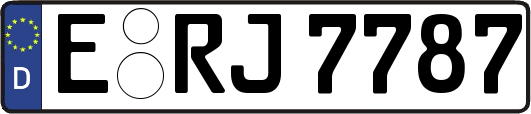 E-RJ7787