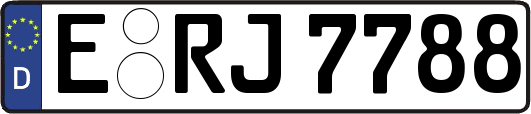 E-RJ7788