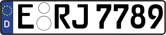 E-RJ7789